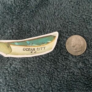 10/$10 Stickers - Ocean City NJ Lifeguard Boat Sticker